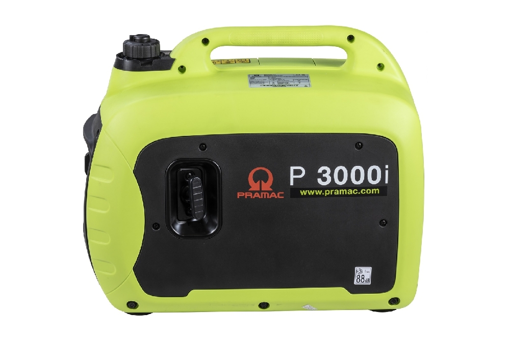 Pramac P3000i 2.5kW portable inverter generator alternate product view